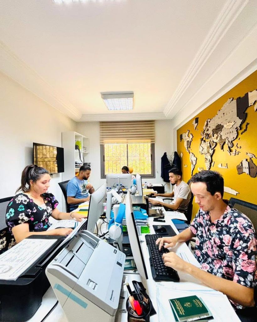 TCA Ltd Tunisia Office Team